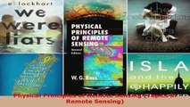 Read  Physical Principles of Remote Sensing Topics in Remote Sensing EBooks Online