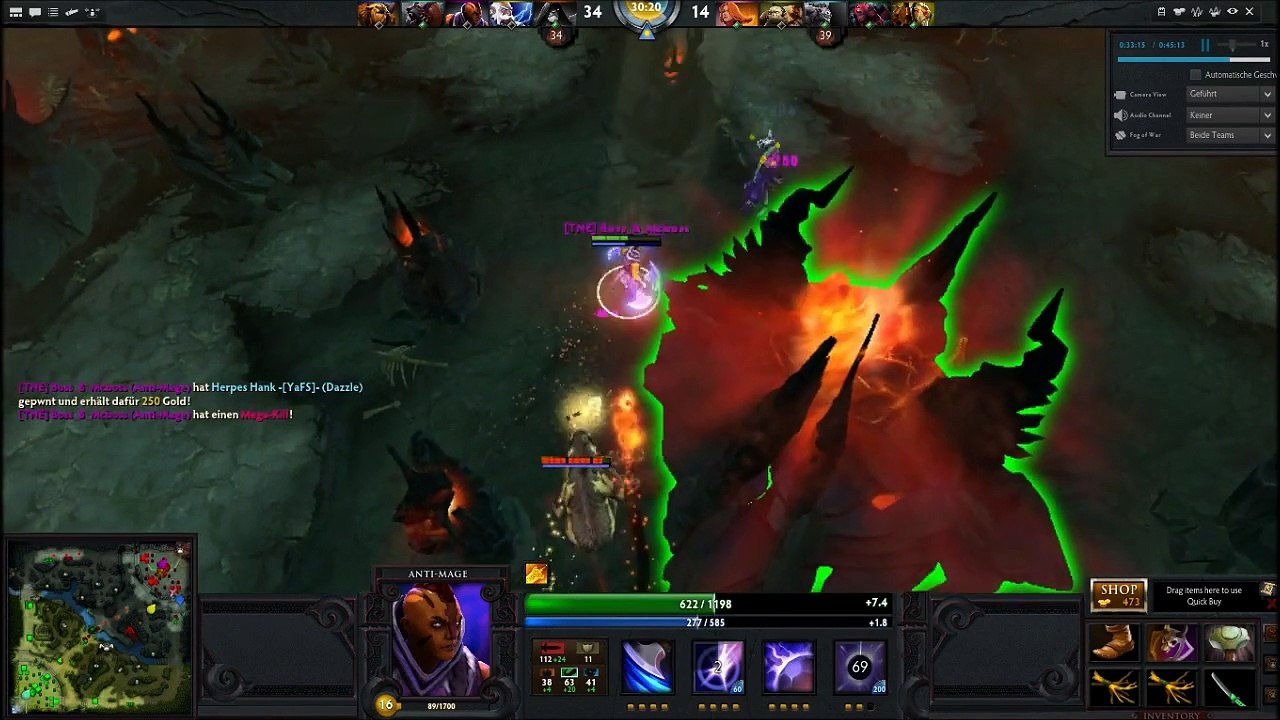 Dota2 Matchanalyse #003