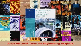 Read  AutoCAD 2008 Tutor for Engineering Graphics EBooks Online