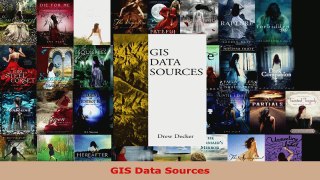 Read  GIS Data Sources Ebook Free