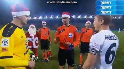 This is Football - Merry Christmas- Santa Claus
