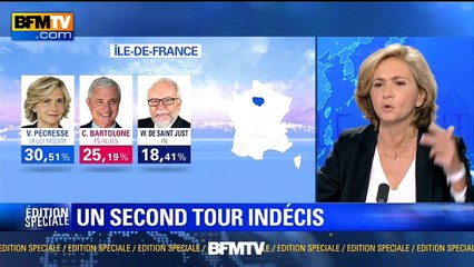 Régionales: Pécresse appelle à un "vote sanction de la gauche" en Ile-de-France