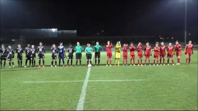 D1 (J11) RODEZ - GUINGAMP, Résumé et interviews (2015-2016)