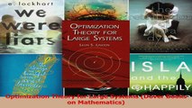 PDF Download  Optimization Theory for Large Systems Dover Books on Mathematics Download Full Ebook