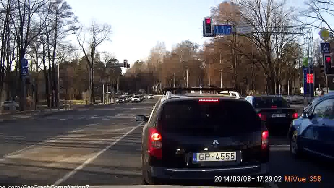 Car Crashes Compilation # 255 March 2014