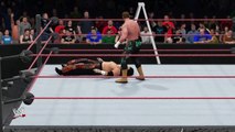 WWE 2K16 ladder match haku v eddie guererro