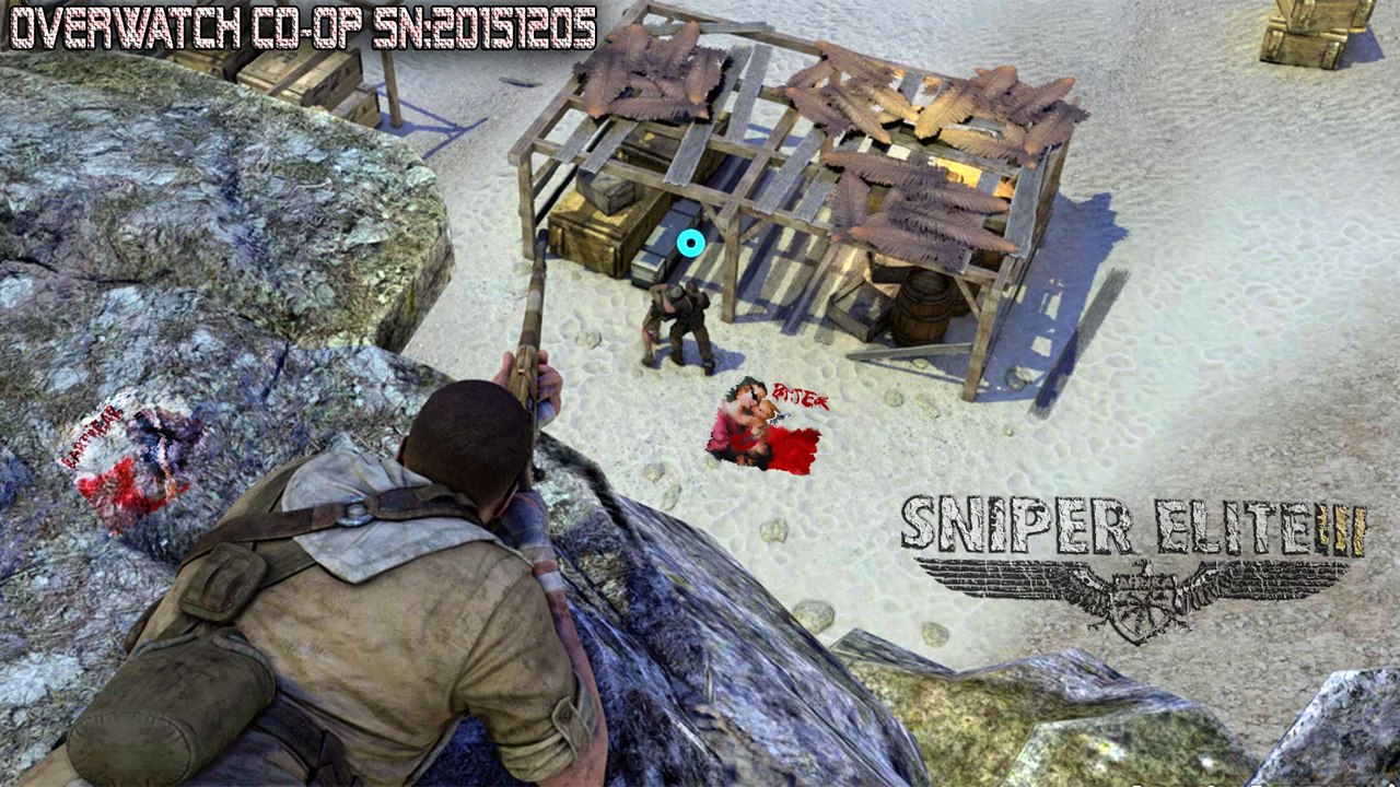 SNIPER ELITE 3 - Overwatch CO-OP with PiterTomiki