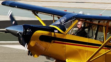 Harrison Ford is Back Flying After His Plane Crash