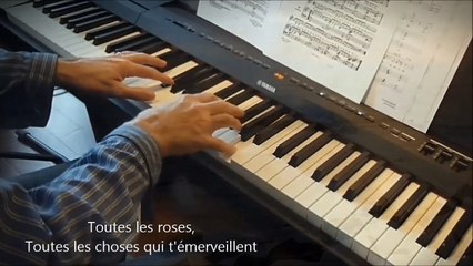 Tous les bateaux tous les oiseaux. Piano et arrangements: André Caron