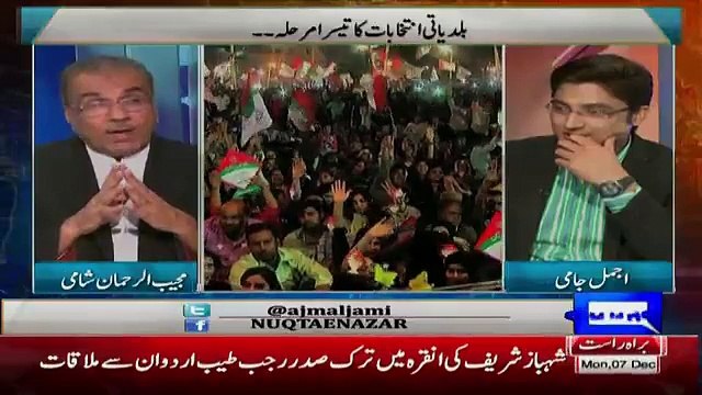 Mujeeb Ur Rehman Telling What Alarming Thing Happned In Karachi Elections