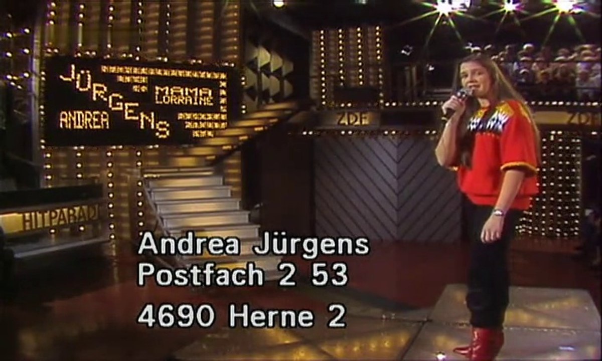 Andrea Jürgens - Mama Lorraine 1981