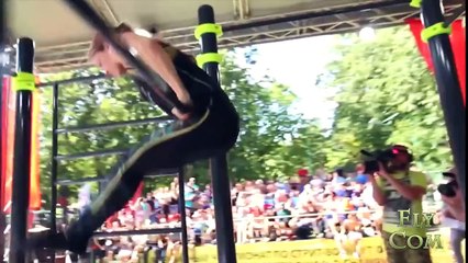 BEST STREET WORKOUT AND CALISTHENICS GIRL MOTIVATION 2015