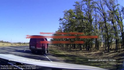 Car Crash Compilation # 400 October 2014