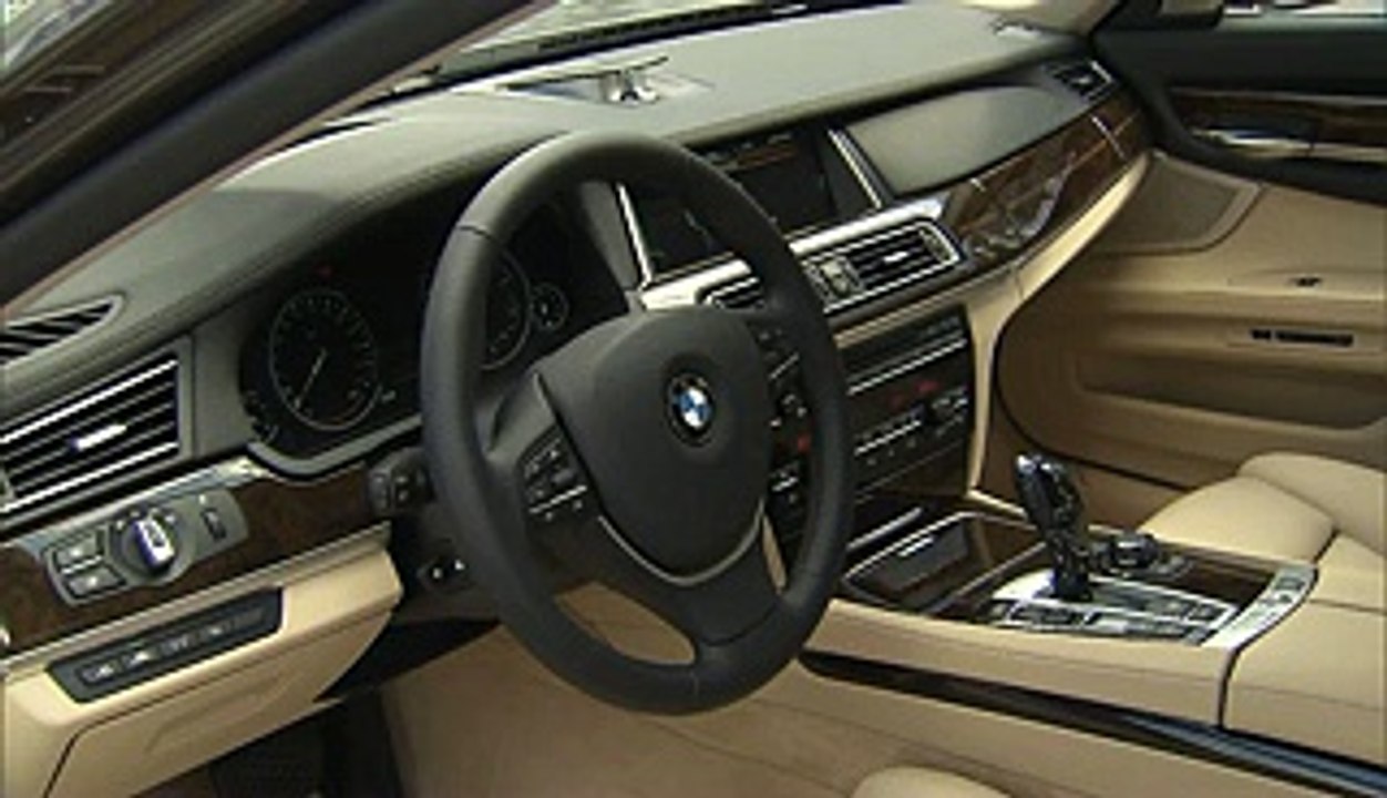 The new BMW 7 Series - BMW 750Li Design Interior - Video Dailymotion
