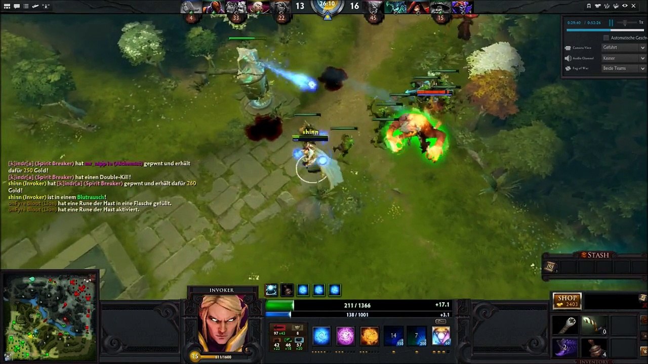 Dota2 Matchanalyse #006