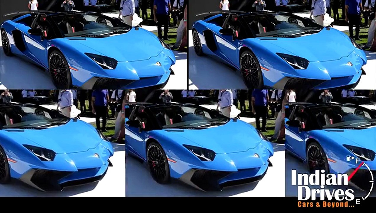 Lamborghini Aventador SV Roadster _ Car Unveiling _ Upcoming Super Cars 2016