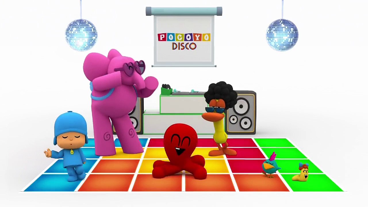 ♫ NOVA MÚSICA: Pocoyo Disco! ⎹ Aprenda espanhol com Pocoyo ♫