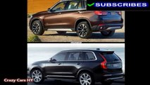 2016 Volvo XC90 vs 2015 BMW X5 || Exterior Interior and Drive