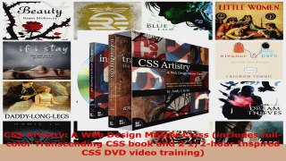 Read  CSS Artistry A Web Design Master Class includes fullcolor Transcending CSS book and 2 Ebook Free