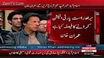 I want PTI to work like an institution even if I am not around, Imran Khan