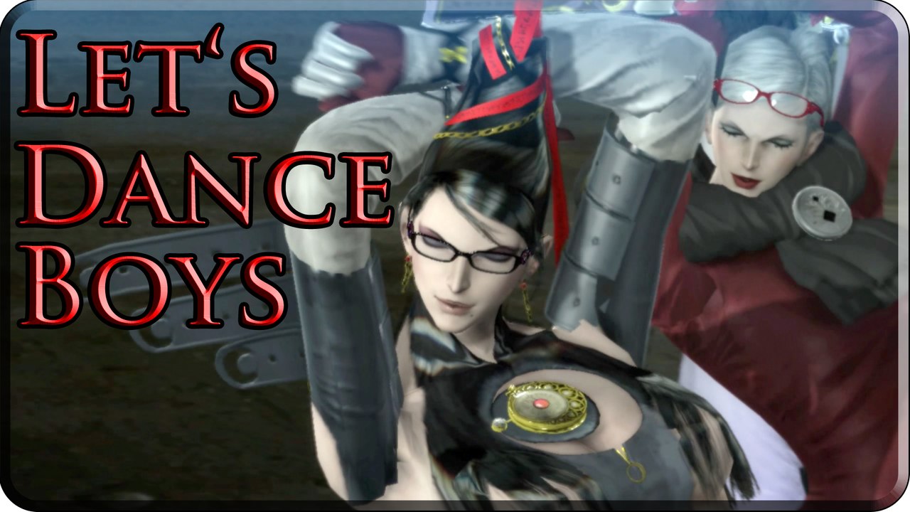 Let's Dance Boys (Bayonetta Wii U Version)