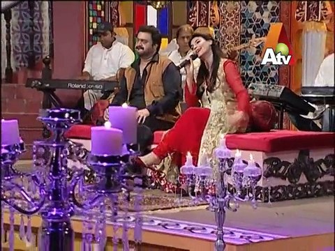 Ranj e Aashnayi Singers Fariha Pervez and Sahir Ali