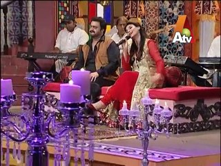 Ranj e Aashnayi Singers Fariha Pervez and Sahir Ali