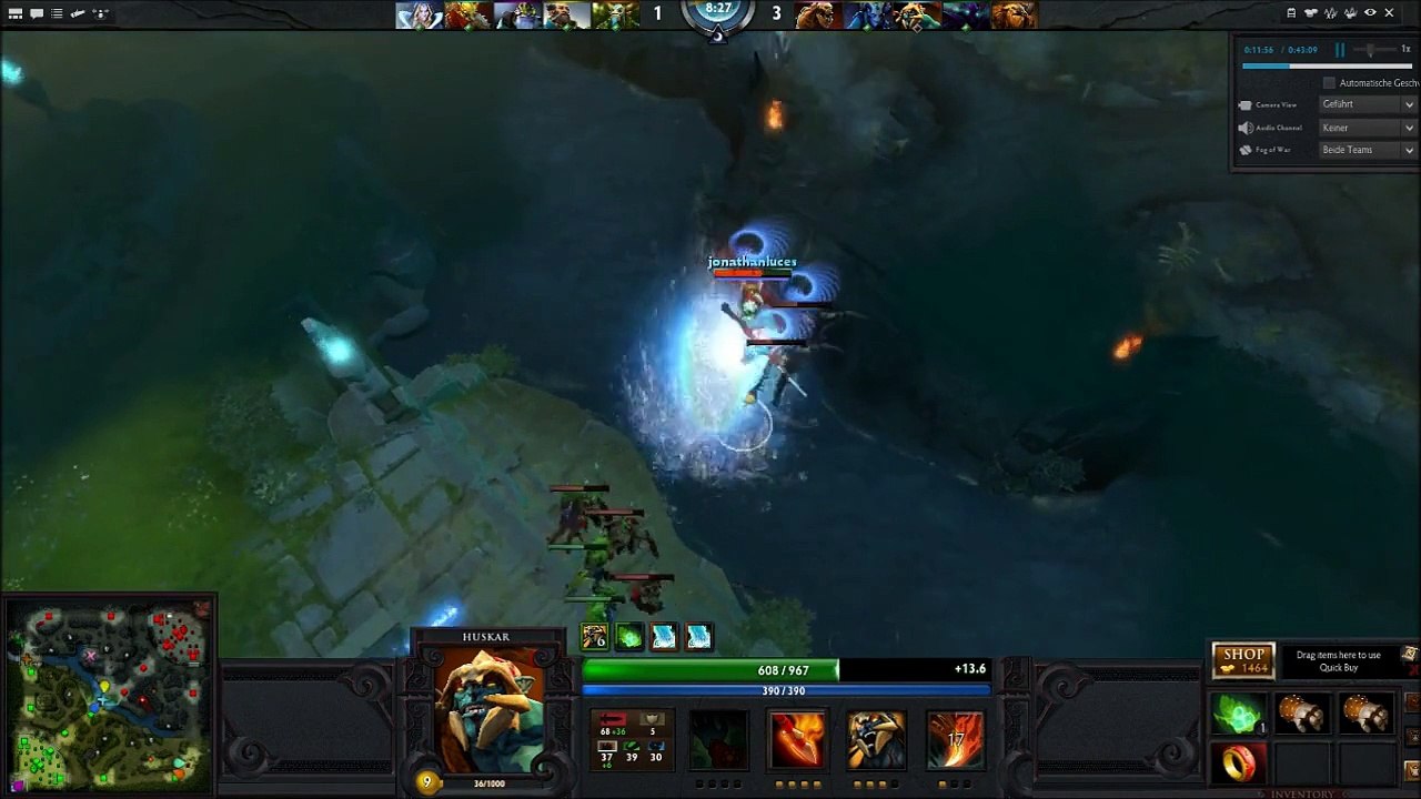 Dota2 Matchanalyse #008