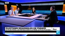 Régionales en France : le FN en force, Les Républicains à la peine, le PS au plus bas (partie 1)