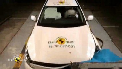 L'Infiniti Q30 obtient cinq étoiles aux crash-tests Euro NCAP