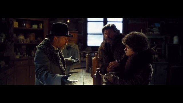 The Hateful Eight 2015 Film Movie Clip Frontier Justice - Kurt Russell, Jennifer Jason Leigh Movie