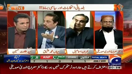 Altaf Hussain Per Murder Ki FIR Hai Faisla To Nahi Hai-Mian Ateeq