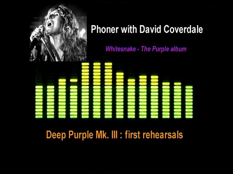 DAVID COVERDALE : THE PURPLE YEARS (Part II)