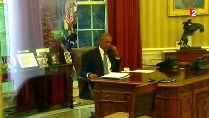 Barack Obama se montre ferme face au terrorisme