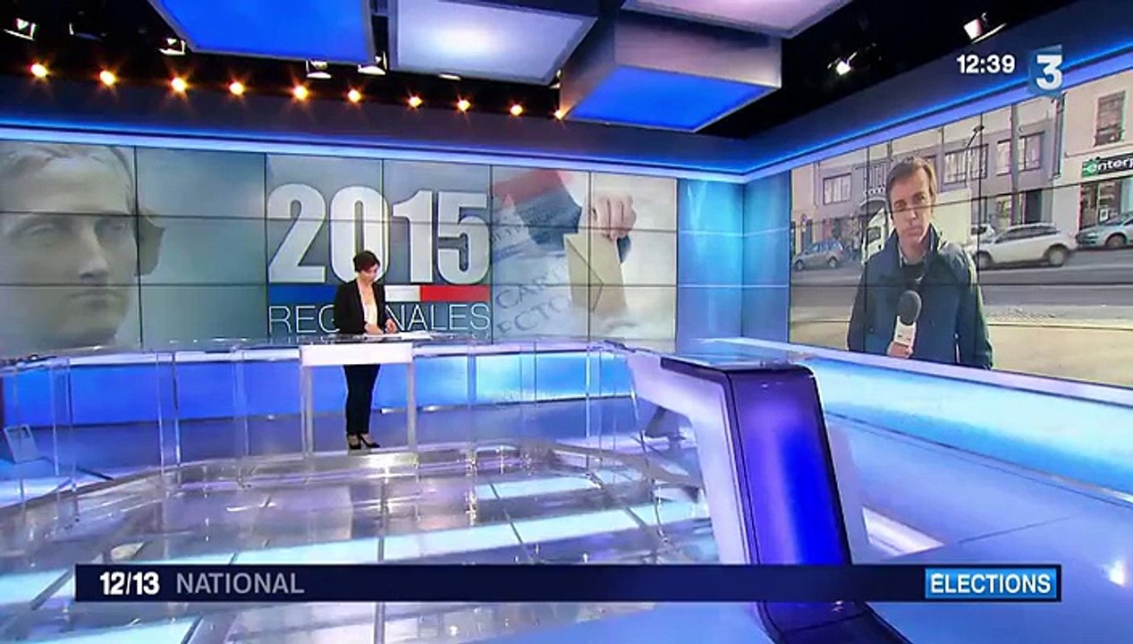Régionales 2015 : triangulaire compliquée en Rhône-Alpes-Auvergne