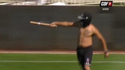 Chili - Un match annulé suite des violences extrêmes