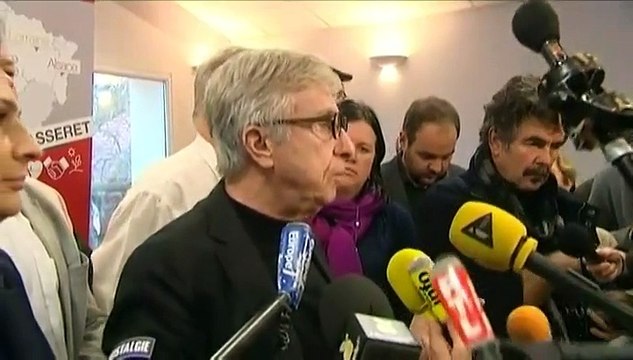 Alsace-Lorraine-Champagne-Ardenne : Nous avons décidé de maintenir notre liste au second tour , lance Jean-Pierre Masseret (PS)