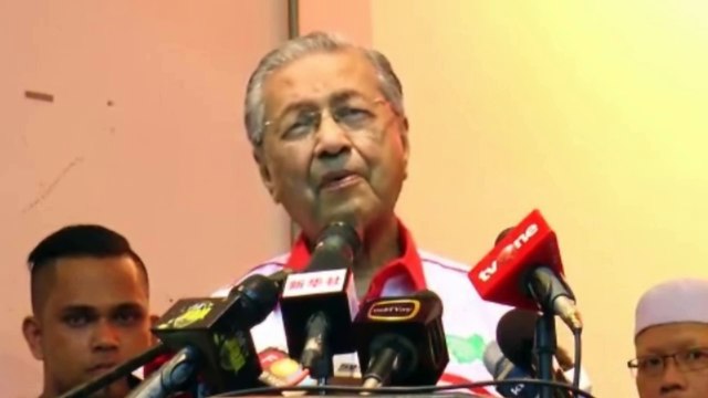 Tun Mahathir: Tidak Ada Demokrasi Lagi Dalam Negara Kita, Kerana Najib Bukan Kerana Kita