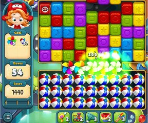 Toy Blast -Level 248-No Boosters