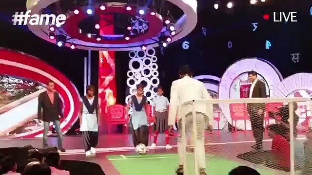 Ranveer Singh & Saurav Dada Ganguly Pledge To Support My School