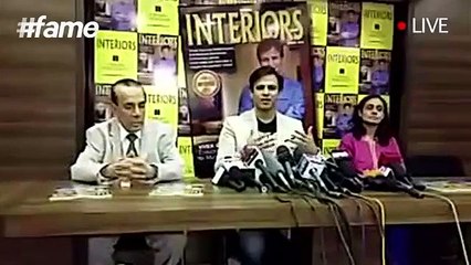 Vivek Oberoi At The Launch Of ‘Society Interiors’ Magazine Cover