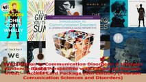 PDF Download  Introduction to Communication Disorders A Lifespan EvidenceBased Perspective with Download Online