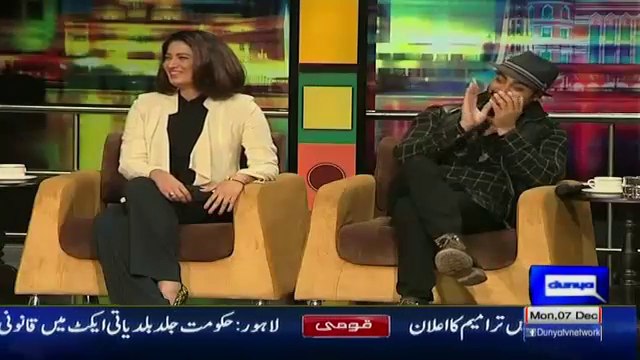 Mazaaq raat on Dunya News – 7th December 2015