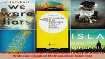 PDF Download  An Introduction to the Mathematical Theory of Inverse Problems Applied Mathematical Download Full Ebook