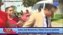 Carlos José Matamoros y Yuleysi Coca se dieron el sí