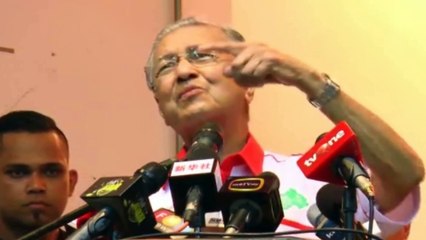 Download Video: Tun Mahathir: Najib Tidak Layak Untuk Jadi Perdana Menteri