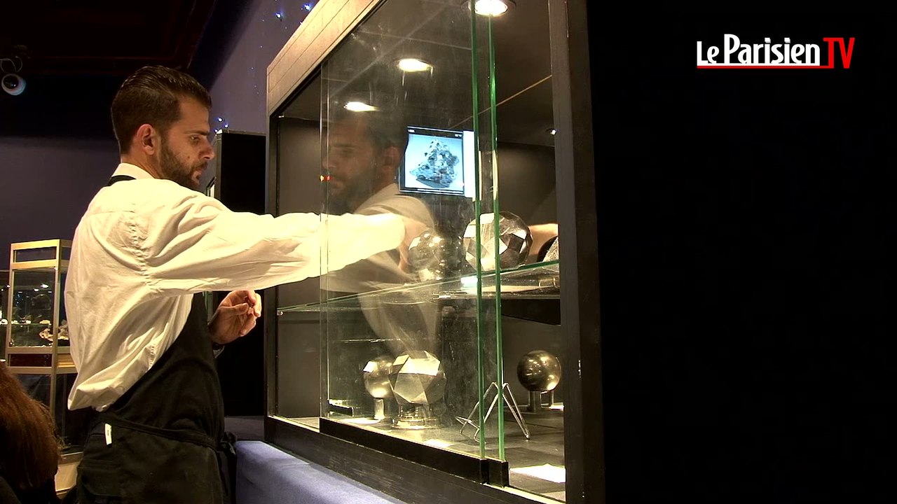 Les météorites font grimper les enchères à Drouot