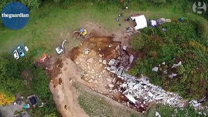 Stonehenge may have been first erected in Wales, evidence suggests _ UK news