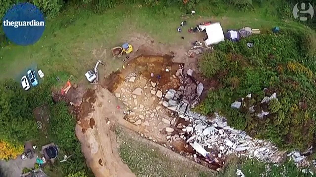 Stonehenge may have been first erected in Wales, evidence suggests _ UK news