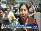Grupo de PPL protestaron en cárcel de Ambato
